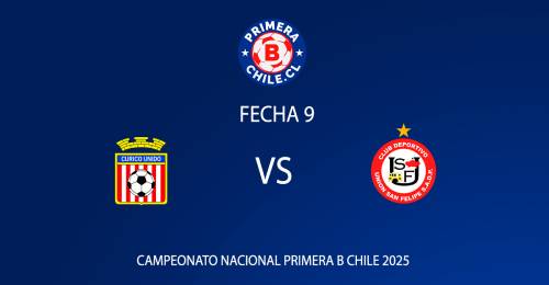 Provincial Curicó Unido vs Unión San Felipe