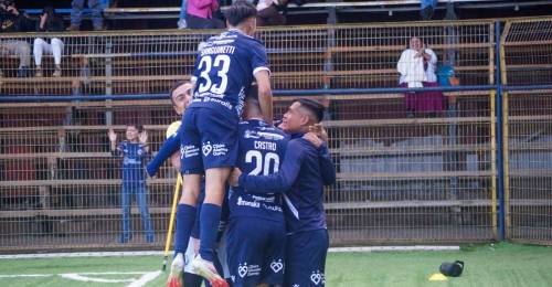 Provincial Osorno arrasó con Real San Joaquín