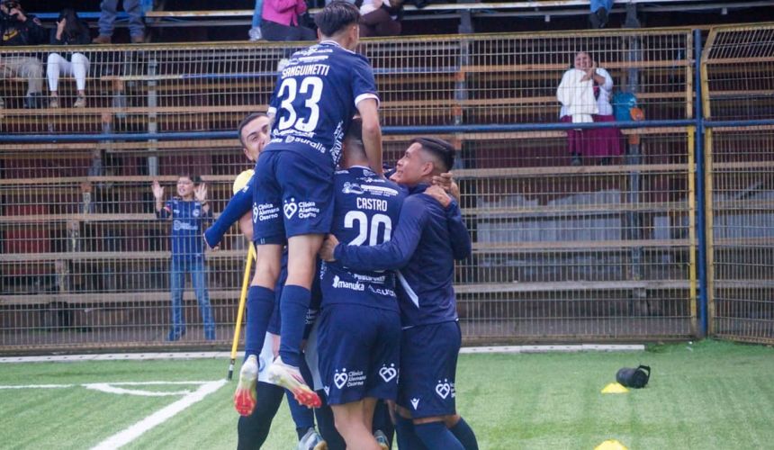 Provincial Osorno arrasó con Real San Joaquín