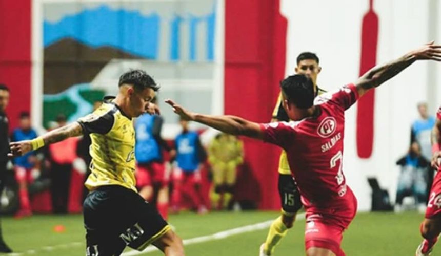 Incidentes en partido Unión La Calera vs San Luis de Quillota por Copa Chile
