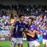 Un partidazo marcará el retorno de Deportes Concepción al Ester Roa Rebolledo. El cuadro lila debió intercambiar localía con Santiago Morning, debido a los trabajos de resembrado en el coloso de Avenida Collao y ante el líder, San Marcos de Arica, fue local en el Estadio Huachipato CAP Acero.