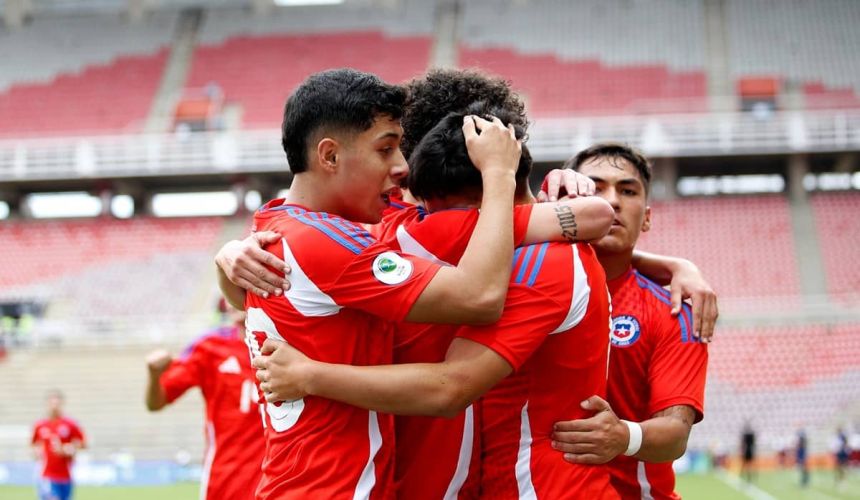 Se define la suerte de las selecciones en el Mundial sub 20 Chile 2025