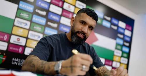Elenco del fútbol chileno sorprendió al anunciar a su primer fichaje para la segunda rueda. Se trata de Palestino, cuadro que utilizó sus redes sociales para oficializar la contratación de Ronnie Fernández.