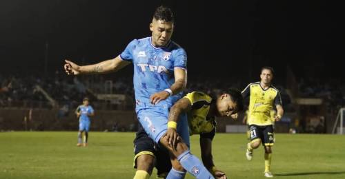 en San Luis lamentaron la apretada agenda que debieron afrontar para llegar a jugar al Carlos Dittborn