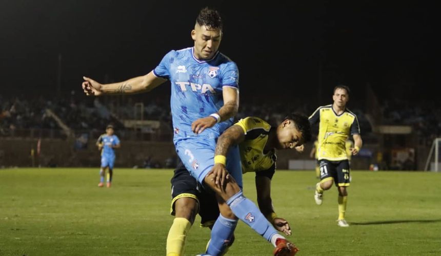 en San Luis lamentaron la apretada agenda que debieron afrontar para llegar a jugar al Carlos Dittborn