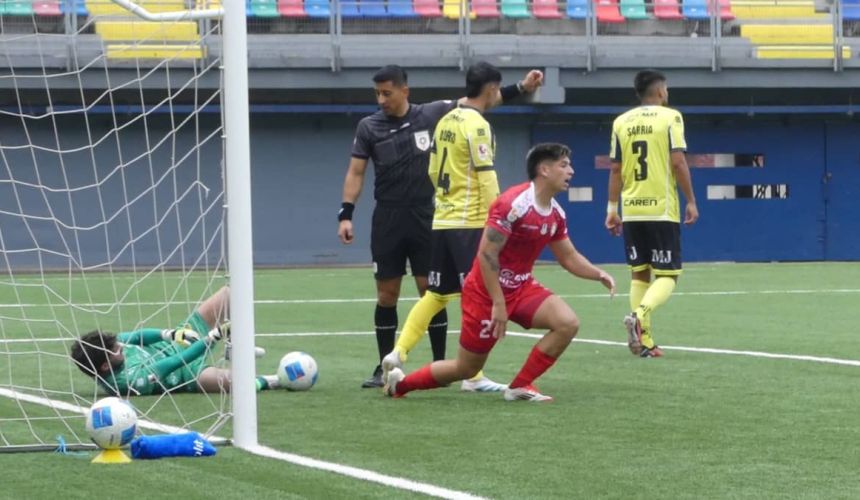 San Luis saca adelante la tarea en Copa Chile vs La Calera: clasifica a octavos de final.