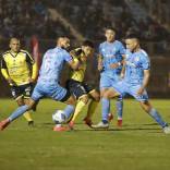 Su total satisfacción expresó el director técnico de San Marcos de Arica, Germán Cavalieri, luego del triunfo 2 a 1 sobre San Luis, resultado que le valió quedar como exclusivo líder de la tabla de posiciones de Primera B.