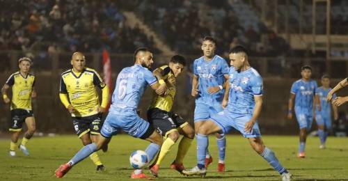 Su total satisfacción expresó el director técnico de San Marcos de Arica, Germán Cavalieri, luego del triunfo 2 a 1 sobre San Luis, resultado que le valió quedar como exclusivo líder de la tabla de posiciones de Primera B.