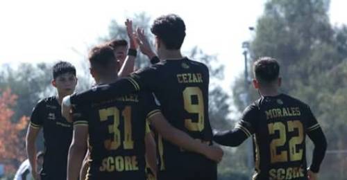 La sexta fecha de la fase zonal de la Copa Chile comenzó este viernes con el duelo entre Santiago Morning y Magallanes, correspondiente al Grupo G. El partido se disputó en el Estadio Municipal de La Pintana y terminó con triunfo para la Academia por 2 a 1.