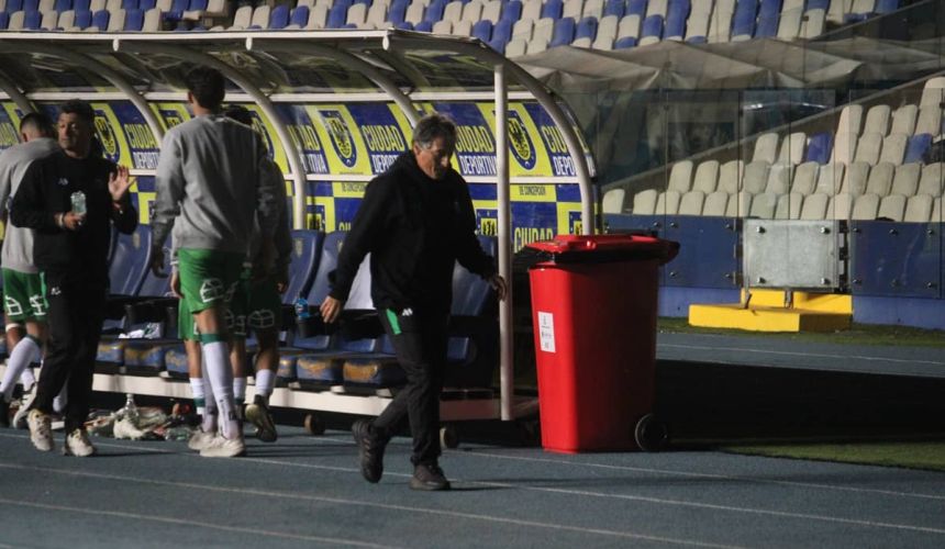 Deportes Temuco agradece dedicación de su entrenador al oficializar su salida