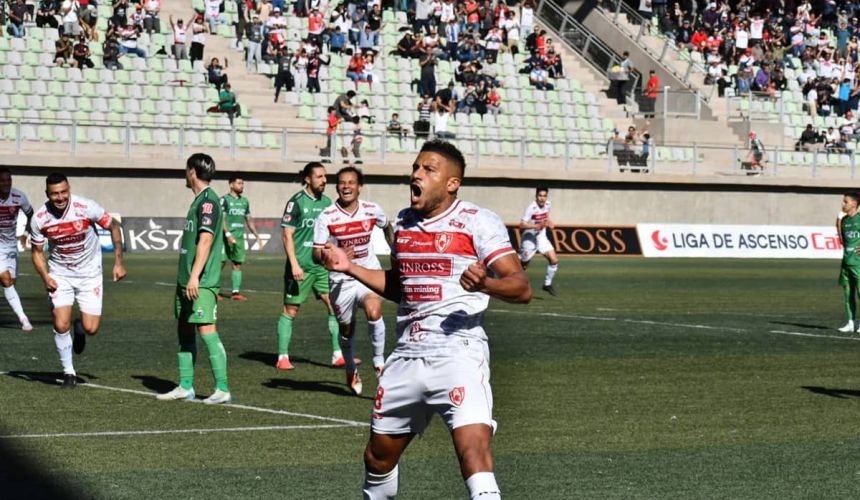 Deportes Copiapó hunde a Deportes Temuco en la Primera B