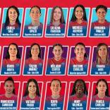 La selección chilena femenina ya tiene a sus 22 jugadoras convocadas para la próxima Fecha FIFA