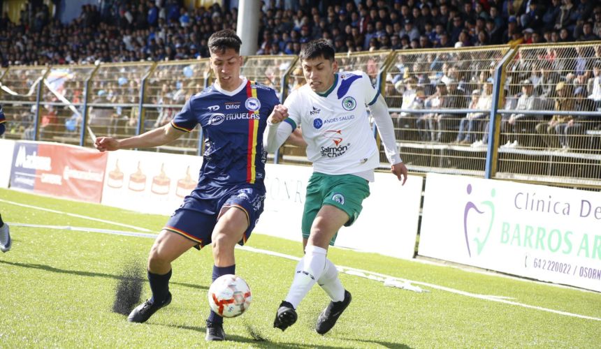 Autoridades confirman suspensión del clásico del sur entre Provincial Osorno y Deportes Puerto Montt