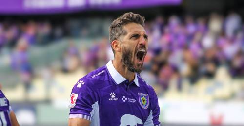 Joaquín Larrivey tiene claro sus planes una vez se retire del fútbol