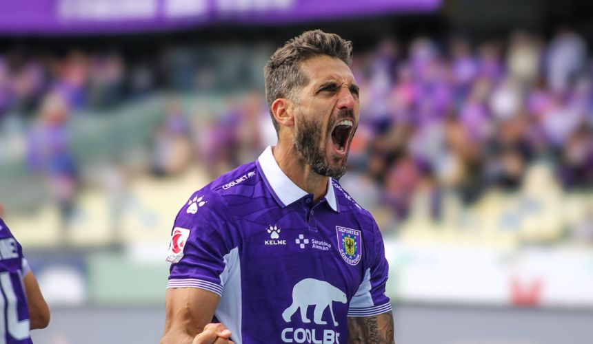 Deportes Concepción listo para recibir al líder de Primera B