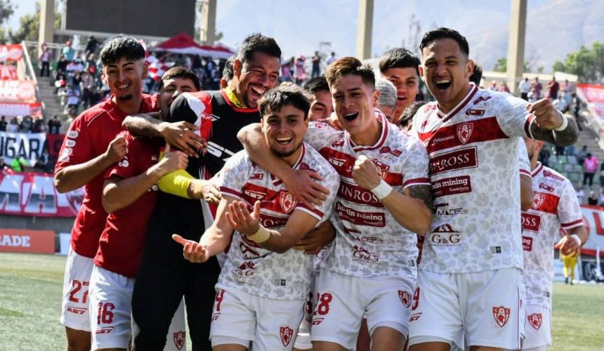 Deportes Copiapó no cede terreno en la lucha por la parte alta de la tabla de posiciones de Primera B
