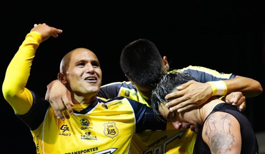San Luis se impone a Santiago Wanderers de visita