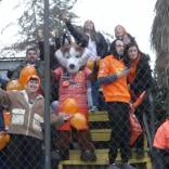 Gran presencia de hinchas de Cobreloa en el Municipal de Recoleta