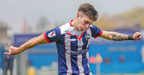 Joven delantero sufre grave lesión y es baja prolongada en la Primera B: Carlos González.