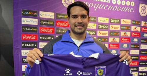 Deportes Concepción presentó a su nuevo refuerzo, el arquero argentino Gastón Gómez, de 29 años, quien cuenta con pasos por clubes importantes como Vélez Sarsfield, San Lorenzo y Racing Club.