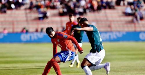 Se acabó: Chile cayó en Bolivia y matemáticamente quedó fuera del Mundial