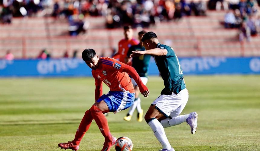 Chile queda fuera del Mundial tras caer en Bolivia