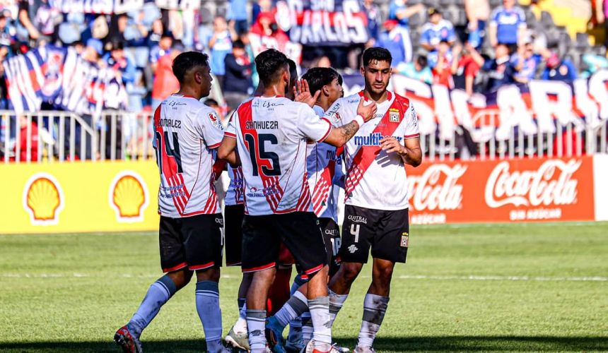 Curicó Unido sorprende a la U en Copa Chile