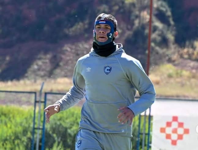 Danilo Ortiz se fractura y pierde tres dientes en La Serena y Wanderers