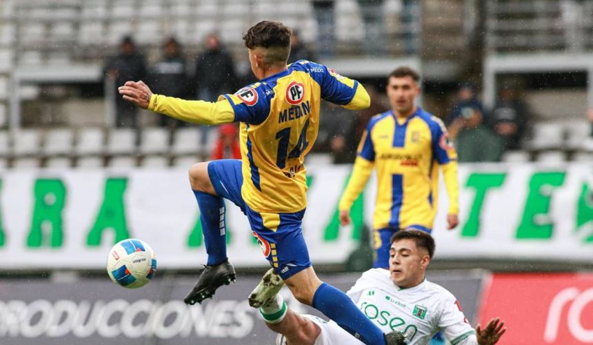 Deportes Temuco frena repunte al empatar con UdeC en Primera B