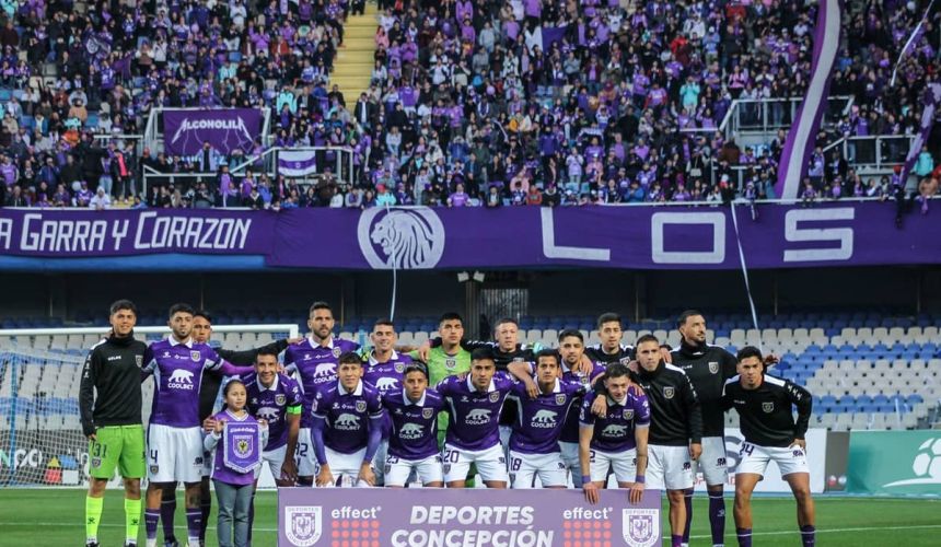 Deportes Concepción avanza en refuerzos pese a competencia