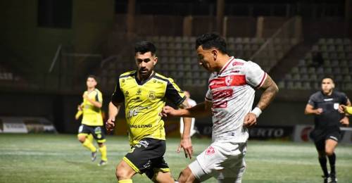 San Luis de Quillota estuvo lejos de su mejor versión en su paso por Copiapó donde terminó cayendo inapelablemente por 3 a 0 vs el sublíder de la tabla de posiciones de Primera B, Deportes Copiapó.
