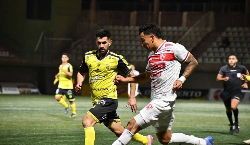 San Luis cae 0-3 vs sublíder de Primera B