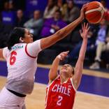 Copa América de Básquetbol: Chile cae ante México en su segundo partido