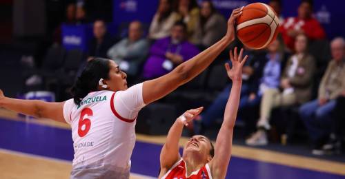 Copa América de Básquetbol: Chile cae ante México en su segundo partido
