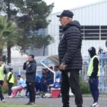 Ya ratificado como director técnico para la segunda rueda de Primera B, Domingo Sorace piensa en los refuerzos que necesita Santiago Wanderers. El entrenador caturro sabe que hay un compromiso para llevar a Enzo Gutiérrez, aunque el tema lo debe cerrar la dirigencia. También reveló que se trabaja para potenciar otras zonas de la cancha". 
