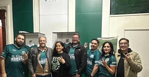La Corporación Santiago Wanderers tiene nuevo presidente