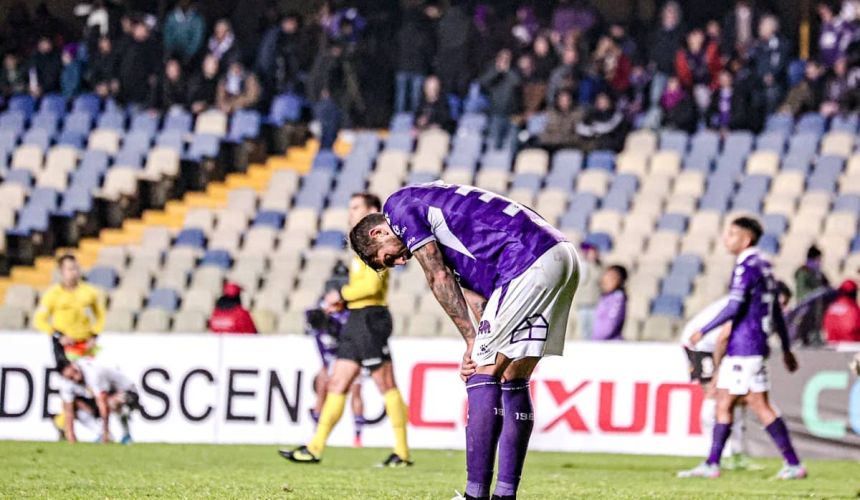 Deportes Concepción cae ante Rangers de Talca en Primera B
