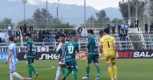 Magallanes y Wanderers repartieron puntos en San Bernardo.