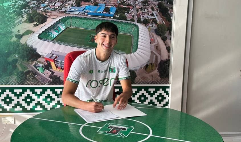 Canterano de Deportes Temuco podría someterse a cirugía