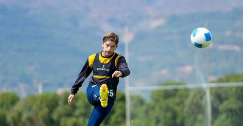 El lateral que asoma como opción para Deportes Santa Cruz: Guillermo Cubillos.
