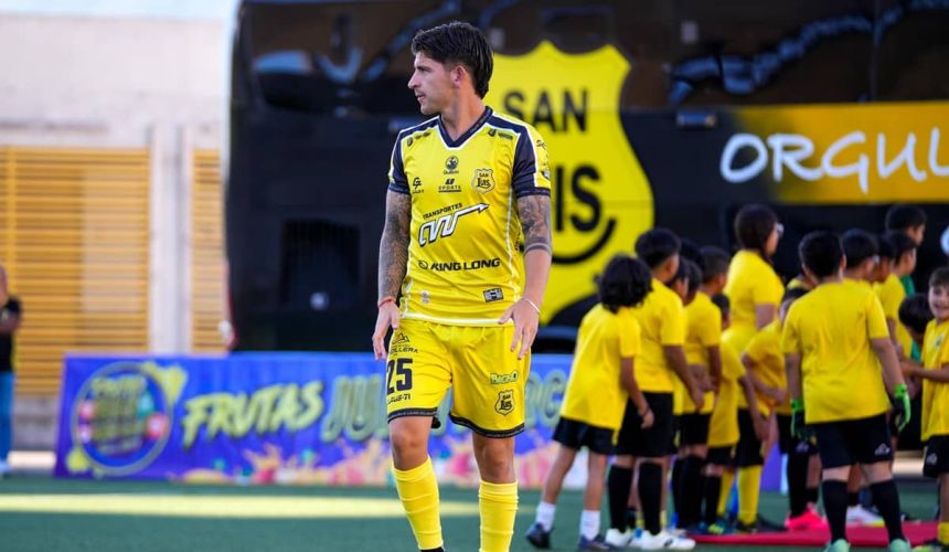 Futbolista busca salir de San Luis de Quillota