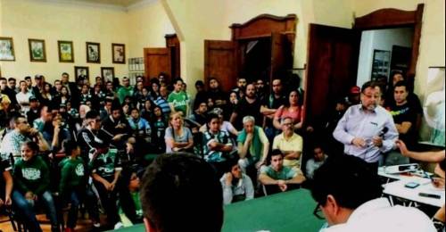 Candidato a la Corporación Santiago Wanderers advierte sobre peligros ante triunfos de candidaturas cercanas a Reinaldo Sánchez