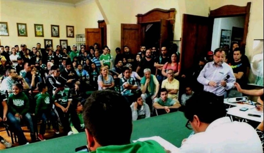 Candidato a la Corporación Santiago Wanderers advierte sobre peligros ante triunfos de candidaturas cercanas a Reinaldo Sánchez