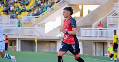 Deportes Limache pone paños fríos ante posible interés de Deportes Concepción por uno de sus delanteros