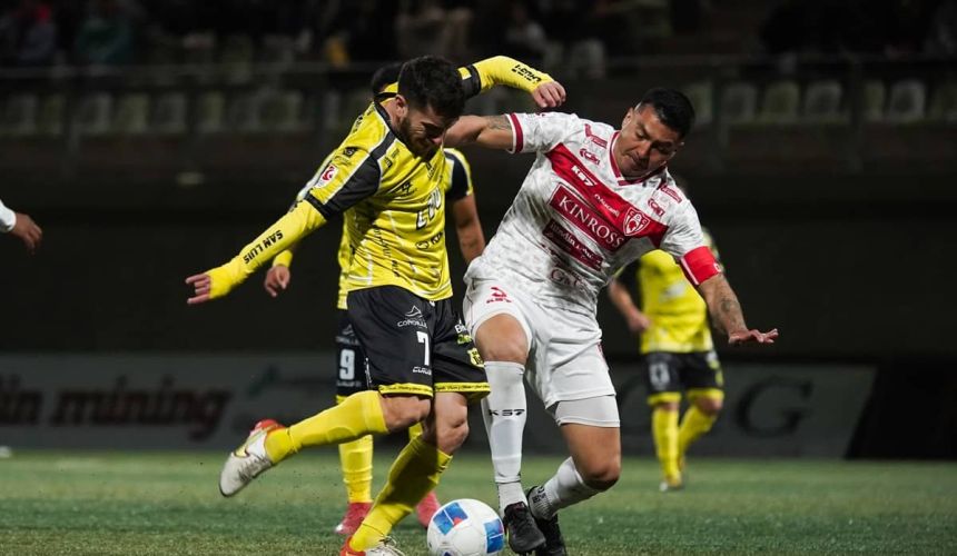 Las lesiones complican a San Luis de Quillota