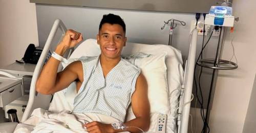 La grave lesión que sufrió ex defensa de Deportes Concepción