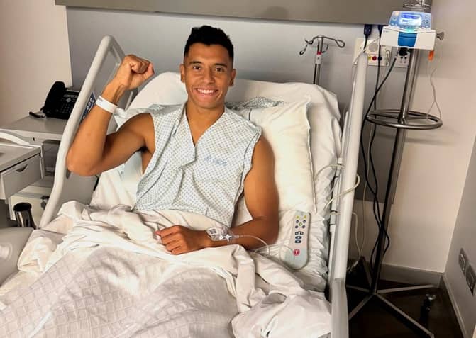 La grave lesión que sufrió ex defensa de Deportes Concepción