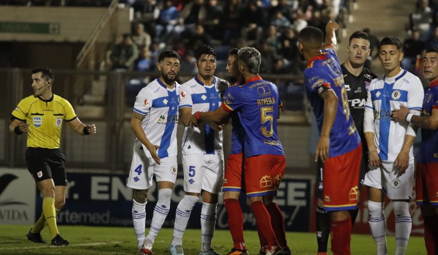 San Marcos consolida liderato al vencer a Santa Cruz