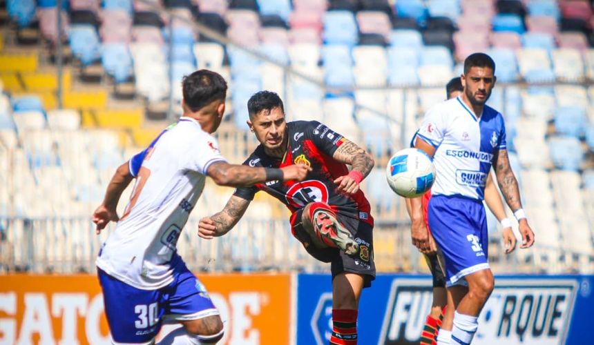 Rangers dejó pasar una gran chance para sumar de a tres de visita. El cuadro rojinegro se generó una gran cantidad de ocasiones vs Deportes Antofagasta en el Calvo y Bascuñán y sigue perdiendo terreno en la lucha por ser protagonista en la tabla de posiciones de Primera B.