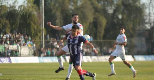 Intenso empate entre Deportes Recoleta y Deportes Temuco en Santiago